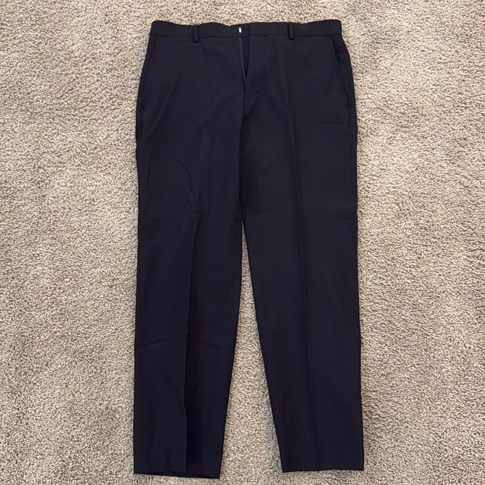 J. Ferrar 34x30 black dress pants